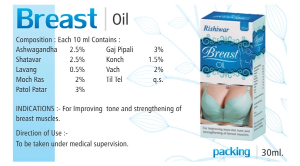 Breast Oil - 30ml